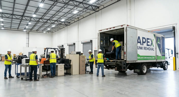 commercial junk removal in Brampton - Garbage Duty services