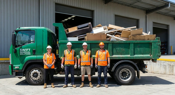 Professional junk removal services in Brampton