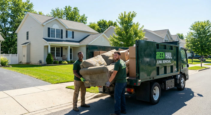 residential junk removal in Brampton - Garbage Duty services